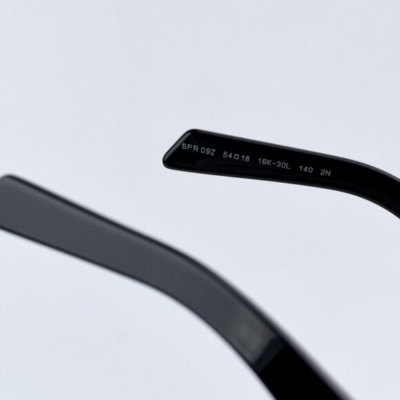 Prada PR09ZS 16K30L BRAND NEW Sunglasses Black Pink Unisex Rectangle - Picture 8 of 9